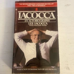 Iacocca Autobiography (1986/Paperback Book) by Lee Iacocca from Bantam Book - Picture 1 of 6