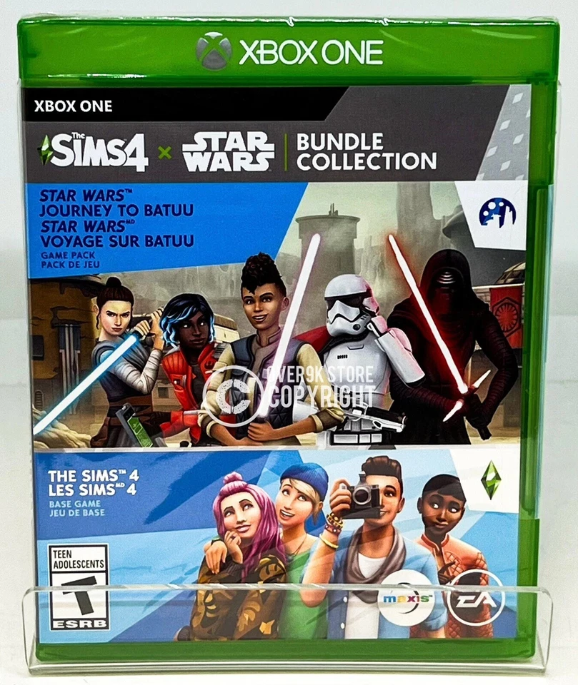 The Sims 4 - Star Wars Bundle Collection - Xbox One - NEW SEALED - Image 1 of 1