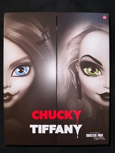 Monster High Skullector Chucky und Tiffany Modepuppe - 2 Stück - Bild 1 von 17