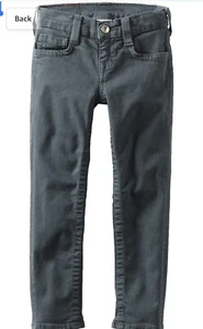 True Religion Big Girl's Stretch Skinny Casey Legging Jeans, Size 6x Evergreen - Picture 1 of 2