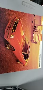 Ford Mustang II 1977 ¡Folleto de sala de exposición! TECHO RÍGIDO DE MANEJO DE SUDADERA, HATCHBACK, COBRA - Imagen 1 de 8