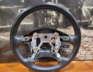 OEM Genuine Mitsubishi Magna Verada TW TL Stitched Black Leather Steering Wheel