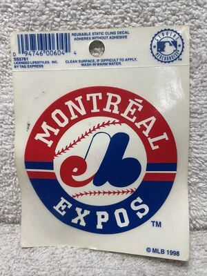 Montreal Expos Decal 3.5 Inches  #L - Image 1 of 2