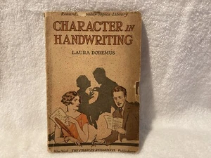 Character In Handwriting 1925 Laura Doremus - Picture 1 of 9