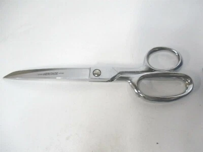 Klein Cutlery Heritage (P109C) # 109 Hot Forged 9" Curved Scissors  - Image 1 of 3