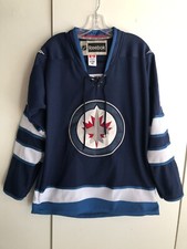 Patrick Laine Winnipeg Jets Home Jersey NHL Hockey Reebok Adult 46 Pro Authentic