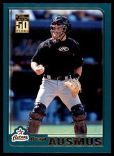 2001 TOPPS TRADED BRAD AUSMUS HOUSTON ASTROS #T3
