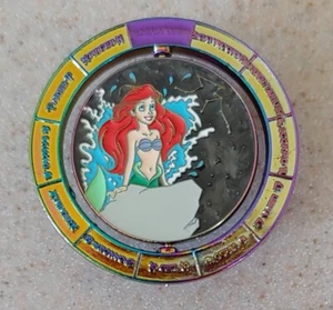 Disney Pin #142416 Ariel - Aquarius - Zodiac Magic in the Stars - Little Mermaid - Picture 1 of 2