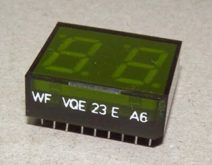 15 Stück WF VQE 23 E A6 RFT EKD 500 LED-Anzeige Elemente - Bild 1 von 3