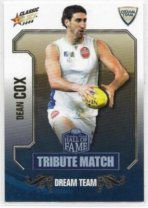 2008 Select Classic Hall of Fame Tribute Match (TM35) Dean COX West Coast. :::: - Picture 1 of 1