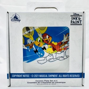 BRAND NEW - Disney Parks Plate Set -Ink & Paint 30's - 40' - NWT - Picture 1 of 5