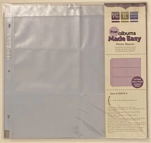 WRMK Photo Sleeves for 12x12 albums - Picture 1 of 2