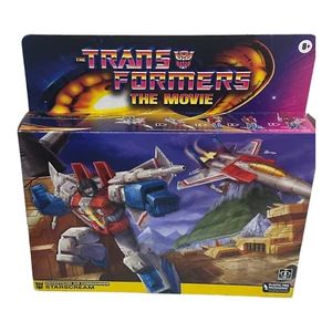 Retro G1 Starscream Decepticon Transformers La Película 1986 Exclusivo de Walmart - Imagen 1 de 8