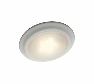 LED Flushmount Light  - Trans Globe  LED-30016 WH Transitional - Image 1 of 4