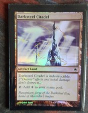 Mtg darksteel citadel foil x 1 (various versons) great condition