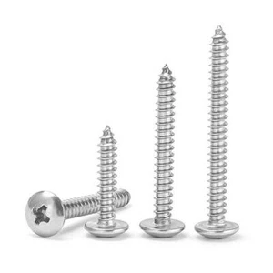 Big Pan Head Self Tapping Screw 304 Stainless Steel Phillip Wood Screws M3 M4 M5 - Picture 1 of 7