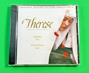Therese The Movie Original Score CD NEW Factory SEALED Christian Catholic NUN - Picture 1 of 4