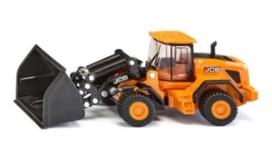Siku JCB 457 WLS Wheel Loader 1:87 Scale Diecast Vehicle SI1789 - Picture 1 of 6