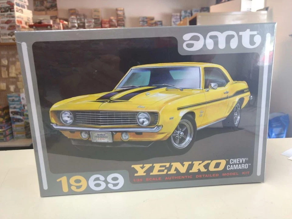 AMT 1093 1969 Yenko Chevy Camaro model kit - Image 1 of 1