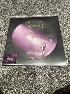 queen 1 picture disc lp mint unplayed numbered edition 1236/3500 split in pvc - Picture 1 of 4
