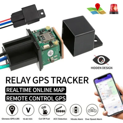 GPS Tracker KFZ Auto LKW Motorrad Echtzeit GPS Sender Ortung Peilsender DHL - Bild 1 von 4
