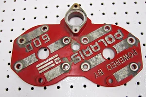 2002 POLARIS EDGE XC 600 CYLINDER HEAD WATER JACKET 5631199-366 5631425-093 - Picture 1 of 2