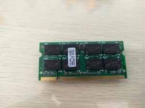 Laptop Memory RAM  2GB  200 Pin SODIMM DDR2 single DIMM. Unknown brand.  - Picture 1 of 1