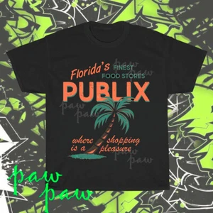 Brand New Publix Supermarket Logo American T-Shirt Funny Size S to 5XL - Picture 1 of 5