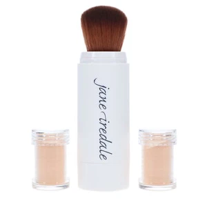 jane iredale Amazing Base Loose Mineral Powder Refillable Brush Satin 0.18 oz - Picture 1 of 8