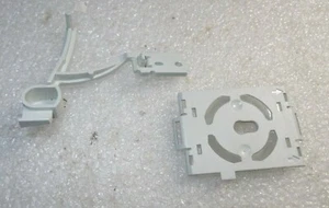 Microsoft Xbox 360 PHAT Blanco Unidad de Disco y Botón de Encendido Blanco Cubiertas SOLO LEER - Imagen 1 de 8