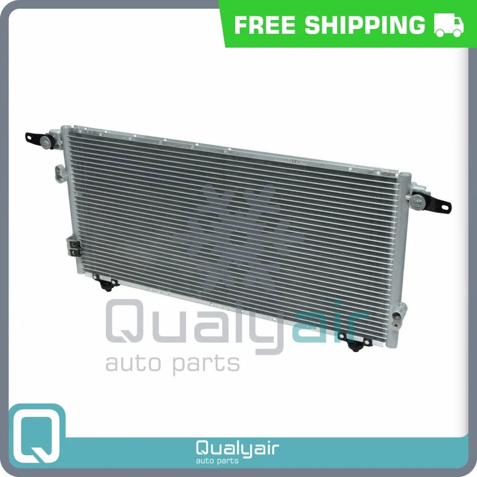 Condensador AC compatível com Ram 4000, 4500, 5500 -2011 -2015 / Toyota Tundra 2000-2006 QU - Imagem 1 de 4