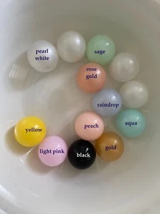 50 X Soft Mix Party Pit Balls, Baby Girl Kids Party Pool Soft Ball, PU 2121 - Picture 1 of 15