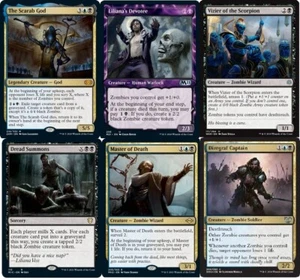 MTG Commander EDH Deck The Scarab God 100 Magic Cards Custom Deck Zombies - NM - Picture 1 of 1