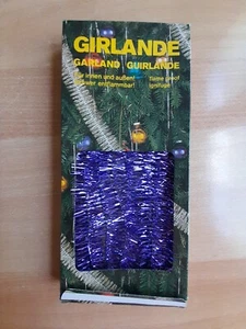 Girlande, lila, für innen und außen - Bild 1 von 1