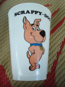 7 ELEVEN SCRAPPY DOO SLURPEE CUP HANNA BARBERA 7-11 - Imagen 1 de 2