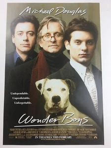 Wonder Boys Mini Movie Poster 13.25" x 19.75" MICHAEL DOUGLAS 2000 - Picture 1 of 9
