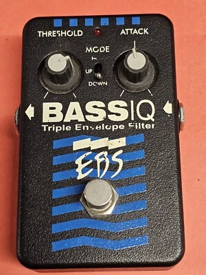 EBS Bass IQ Triple Envelope Filter Auto Wah Guitar Effect Pedal. A25 - Image 1 of 4