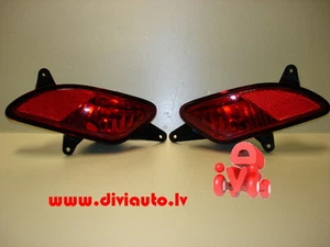 For KIA CEED 2007 - 2009 Rear tail fog lights lamp LEFT and RIGHT set NEW - Picture 1 of 2