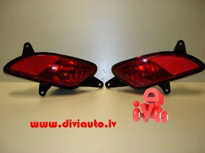 For KIA CEED 2007 - 2009  Rear tail fog lights lamp LEFT and RIGHT set NEW - Image 1 of 2