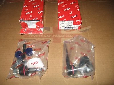 New Pair of TRW Heavy Duty Sway Bar Links Link Set for Triumph TR6 TR250 TR4A - Изображение 1 из 2