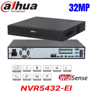 Dahua NVR5432-EI 32CH 1.5U 4SATA 4K NVR 32MP WizSense AI  Network Video Recorder - Picture 1 of 11