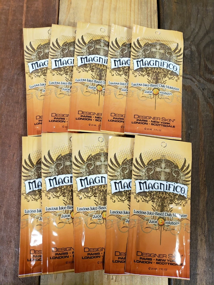 Designer Skin Magnifico Juice Based Daily Moisturizer Packets Lot of 10 - Image 1 of 1