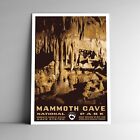 Mammoth Cave National Park Travel Poster / Postcard Kentucky USA Multiple Sizes