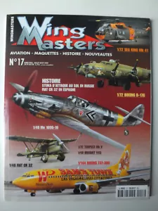 Wingmasters Revue No. 17; Juillet-Aout 2000 - Picture 1 of 4