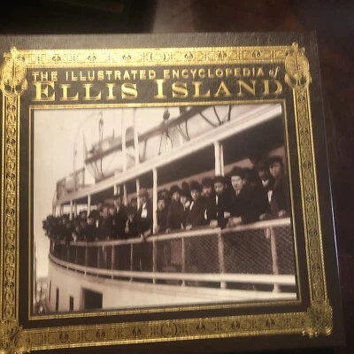 Illustrated Encyclopedia of Ellis Island Barry Moreno Easton Press VG - Image 1 of 4