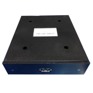 USB Floppy Disk Reader Drive Emulator 3.5in No for Extra Driver Required Plug&Pl - Afbeelding 1 van 5