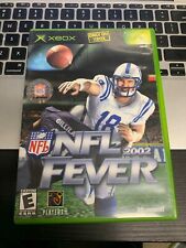 NFL Fever 2002 (Xbox Original, 2001) No Manual