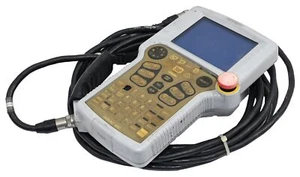Yaskawa JZNC-XPP02 Motoman JZNCXPP02 Teach Pendant - Bild 1 von 3