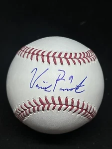 KANSAS CITY ROYALS VINNIE PASQUANTINO SIGNED BASEBALL JSA COA AUTHENTIC MLB AUTO - Picture 1 of 2