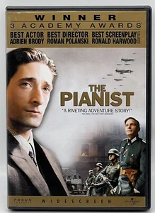 The Pianist (DVD, 2003, Widescreen) Adrien Brody, Roman Polanski - Picture 1 of 3